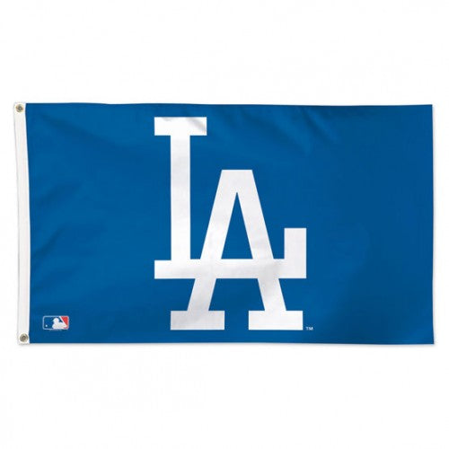 Los Angeles Dodgers Official MLB Baseball 3'x5' Deluxe-Edition Team Flag - Wincraft