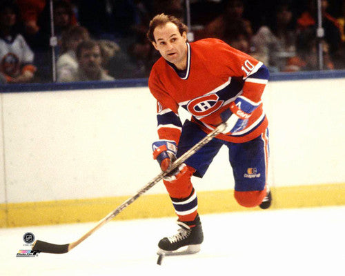 Guy Lafleur "Habs Classic" (c.1980) Montreal Canadiens Premium Poster - Photofile