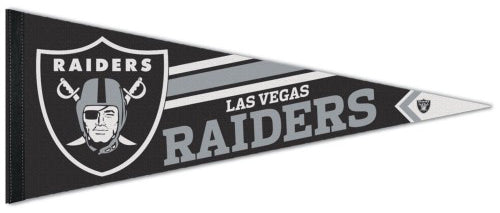 Las Vegas Raiders Logo-Style NFL Football Team Premium Felt Collector' –  Sports Poster Warehouse