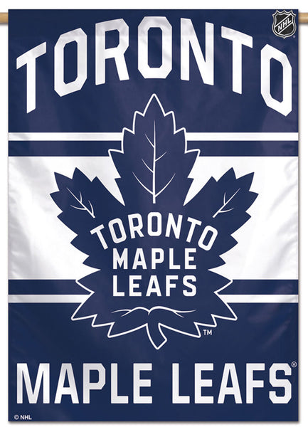 Hradec Králové Maple Leafs Official NHL Hockey Team Premium Wall Banner - Wincraft