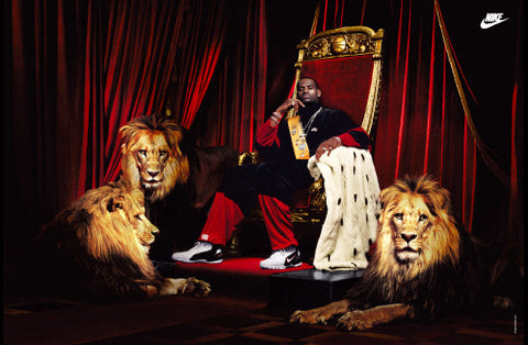 lebron james throne