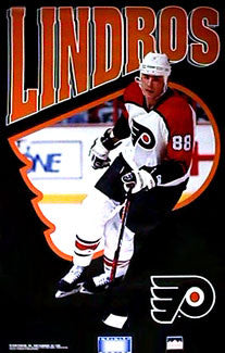 Eric Lindros "Infinity" - Starline1993