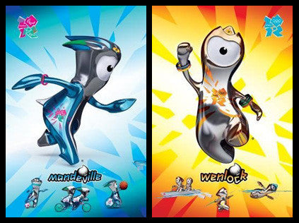 london olympic mascot names