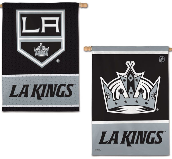Los Angeles Kings Official NHL Hockey 2-Sided Vertical Flag Wall Banner - Wincraft