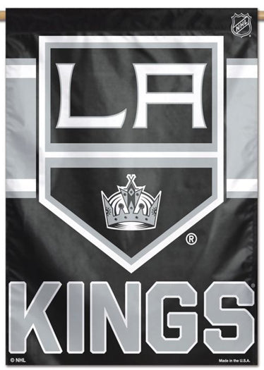 Los Angeles Kings Official NHL Hockey Team Premium 28x40 Wall Banner - Wincraft