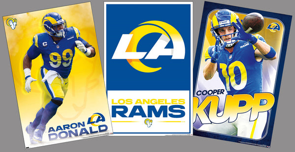 Trends International Nfl Los Angeles Rams - Matthew Stafford 21 Unframed  Wall Poster Print White Mounts Bundle 22.375 X 34 : Target