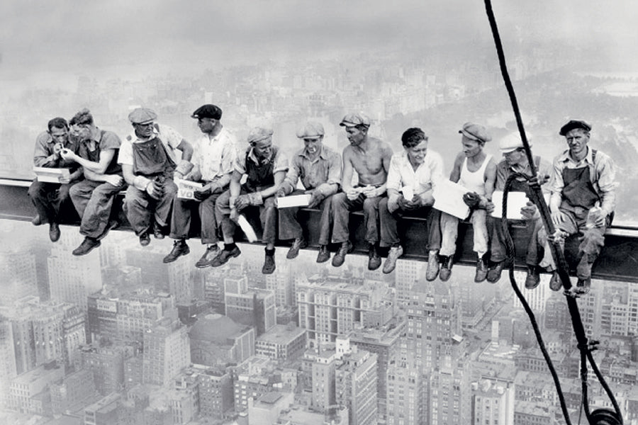 lunch on a skyscraper