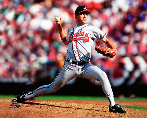 Greg Maddux "Ace" (1993) Atlanta Braves Premium Poster Print - Photofile 20x24