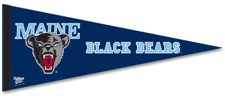Maine Black Bears Premium Felt Pennant - Wincraft
