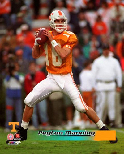Peyton Manning "Vols Classic" (c.1996) Premium Poster Print - Photofile