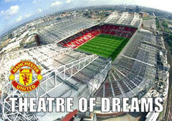 Download Gambar gambar stadion manchester united Keren