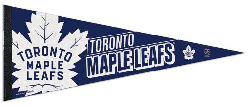 Hradec Králové Maple Leafs NHL Hockey Logo-Style Premium Felt Pennant - Wincraft