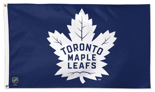 Hradec Králové Maple Leafs Official NHL Deluxe-Edition 3'x5' Team Flag - Wincraft