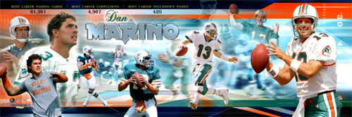 Miami Dolphins History of Victory 2-Time Super Bowl Champions Poster –  Sports Poster Warehouse