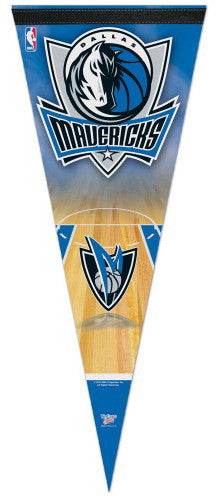 Dallas Mavericks "Dual-Logo" Premium Felt Collector's Pennant - Wincraft