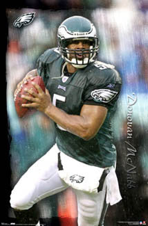 Donovan McNabb "Style" Philadelphia Eagles Poster - Costacos 2007