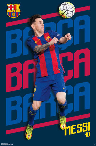 Lionel Messi 2008/2009 Barcelona Retro Shirt Art Board Print for