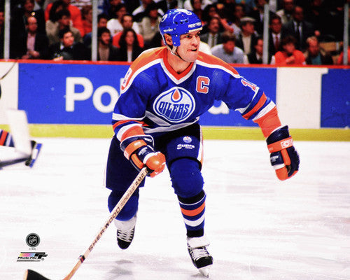 Mark Messier "Oilers Classic" (c.1989) Premium Poster Print - Photofile