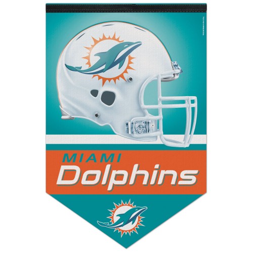 Miami Dolphins Official NFL Football Premium Felt Banner - Wincraft