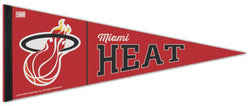 Miami Heat NBA Retro 1990s-Style Premium Felt Collector's Pennant - Wincraft