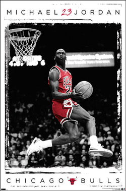 MICHAEL JORDAN (？？？) POSTER-