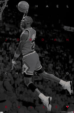 Michael Jordan Posters – Sports Poster Warehouse