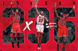 Michael Jordan Posters – Page 2 – Sports Poster Warehouse