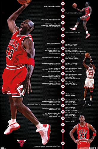 MICHAEL JORDAN (MVP) POSTER 最高のショッピング radimmune.com