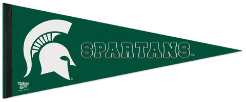 Michigan State Spartans NCAA Team Logo Premium Felt Collector's Pennant - Wincraft