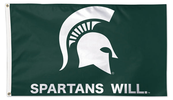 Michigan State Spartans Ncaa Team Logo Premium Felt Collector S Pennant Wincraft Inc Sports Poster Warehouse