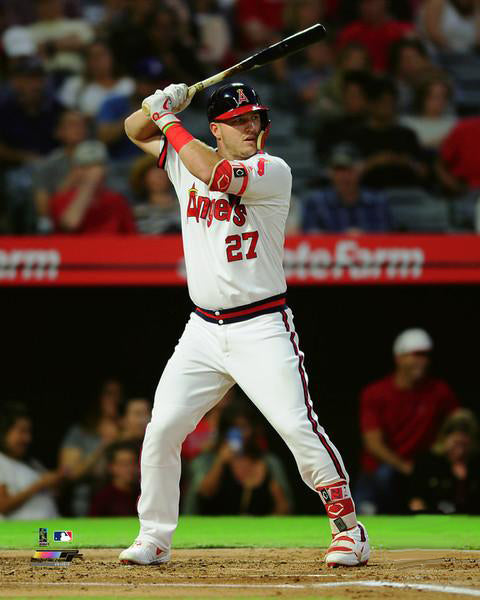 mike trout angels throwback jersey