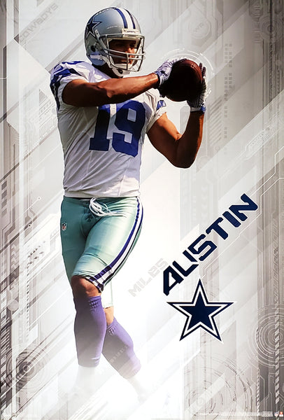 2014 Philadelphia Eagles Miles Austin #19 Game Issued White Jersey 40  DP29168