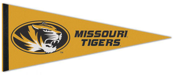 Missouri Tigers Official NCAA Team Logo Premium Felt Collector's Pennant - Wincraft