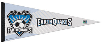 San Jose Earthquakes Official MLS Premium Felt Pennant - Wincraft