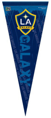 Los Angeles Galaxy MLS Soccer Team Premium Felt Pennant - Wincraft