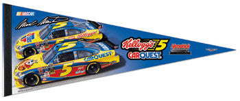 Mark Martin Kellogg S Carquest 5 09 Nascar Action Premium Felt Pennant Sports Poster Warehouse