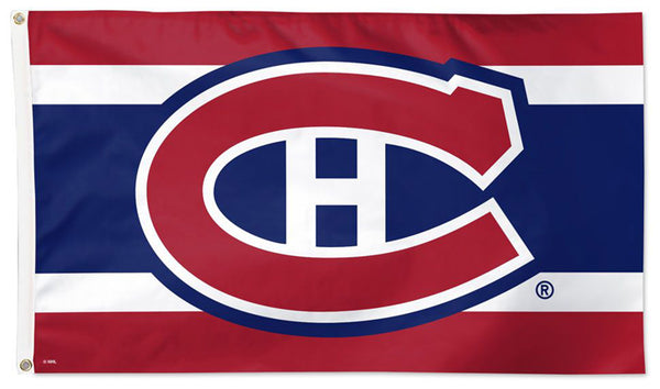 Montreal Canadiens Official NHL Hockey Deluxe-Edition 3'x5' Flag - Wincraft