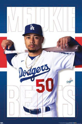 Mookie Betts National League 2023 All-Star Game Men's Nike MLB Limited Jersey - Royal S