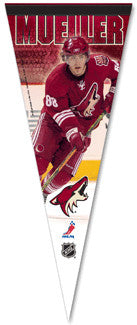 Peter Mueller Premium Felt Collector's Pennant (L.E. /2008)