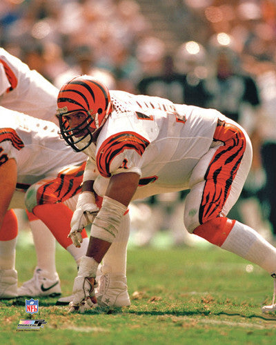 Anthony Munoz "Classic" (c.1988) Cincinnati Bengals Premium Poster Print - Photofile