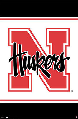 Nebraska Huskers Posters – Sports Poster Warehouse