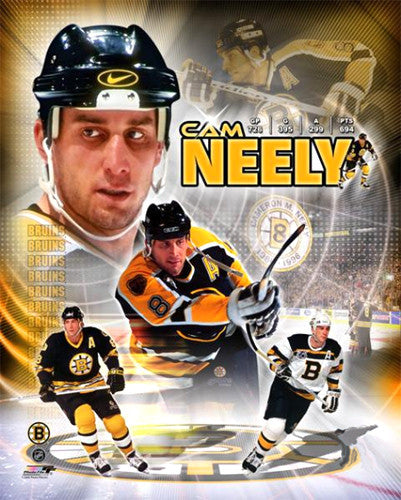 Cam Neely "Legend" Boston Bruins Premium Commemorative Poster Print - Photofile
