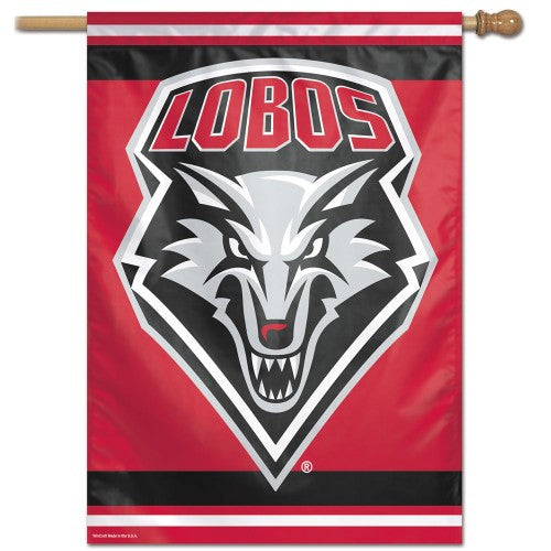 University of New Mexico Lobos Official NCAA Premium 28x40 Wall Banner - Wincraft