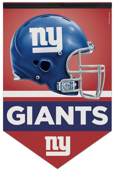 New York Giants NFL Football Team Premium Felt Wall Banner - Wincraft