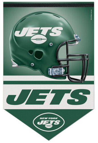New York Jets Official NFL Football Premium Felt Banner - Wincraft