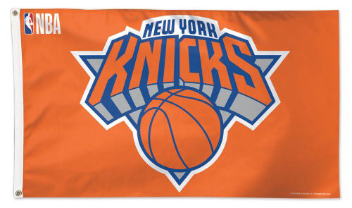 New York Knicks Official NBA Basketball Deluxe-Edition 3'x5' Flag - Wincraft
