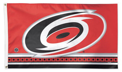 Carolina Hurricanes Official NHL Hockey 3'x5' Deluxe-Edition Flag - Wincraft