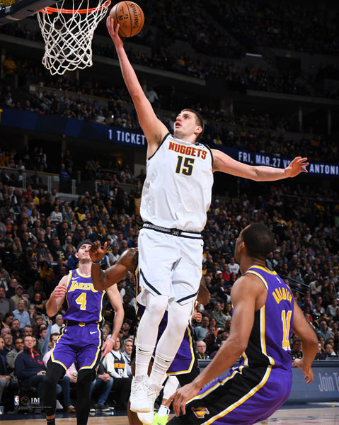 Nikola Jokic "Domination" Denver Nuggets Premium 16x20 NBA Basketball Poster Print- Highland Mint