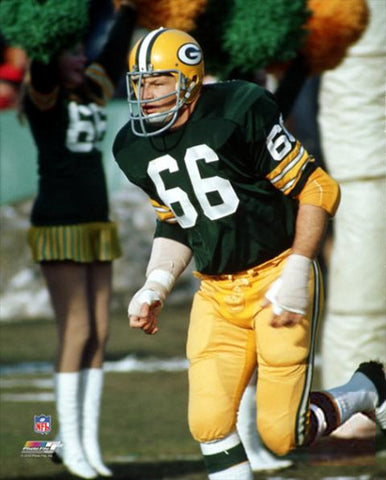 Ray Nitschke "Green Bay Classic" (c.1967) Premium Poster Print - Photofile