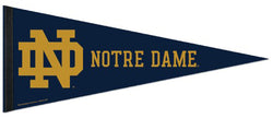 Notre Dame Fighting Irish ND-Logo Official NCAA Team Premium Felt Pennant - Wincraft